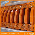 API 10D 7" non-welded, bow spring type casing Centralizer